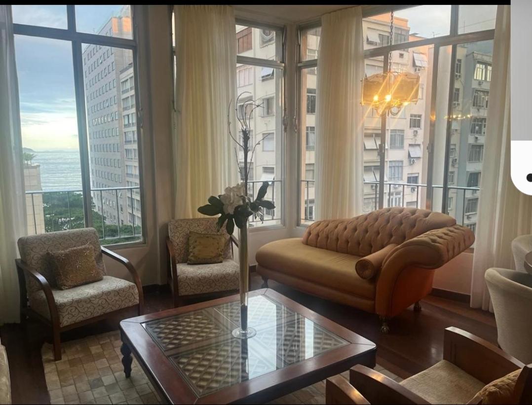 ריו דה ז'ניירו Vista Para O Mar Copacabana מראה חיצוני תמונה